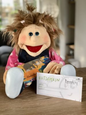 living puppet gutschein